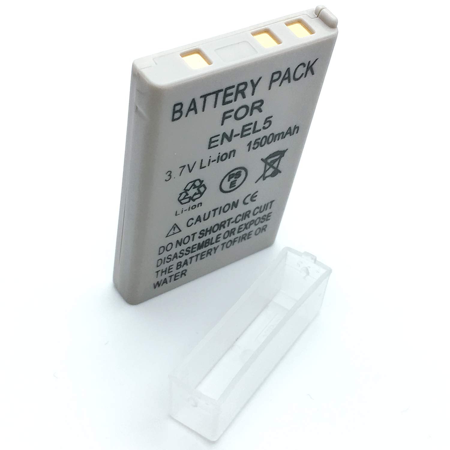 Amazon.com : Battery 2 Pack for Nikon Coolpix P5000, Coolpix P5100